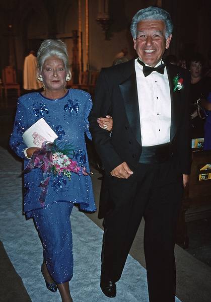 Sept. 3, 1994 - Lowell, Massachusetts.<br />Lisa's and Tim's wedding.<br />Proud parents of the bride, Pat and Lou.