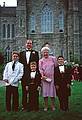 Sept. 3, 1994 - Lowell, Massachusetts.<br />Lisa's and Tim's wedding.<br />?, Tom, Michael, Marie, and TJ.