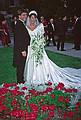 Sept. 3, 1994 - Lowell, Massachusetts.<br />Lisa's and Tim's wedding.<br />Tim and Lisa.