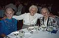 Sept. 3, 1994 - Lowell, Massachusetts.<br />Lisa's and Tim's wedding.<br />Lisa's grandmother  Joanne (Lou's mother) and two other relatives.
