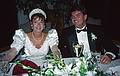 Sept. 3, 1994 - Lowell, Massachusetts.<br />Lisa's and Tim's wedding.<br />Lisa and Tim.