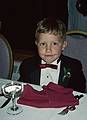 Sept. 3, 1994 - Lowell, Massachusetts.<br />Lisa's and Tim's wedding.<br />Michael.