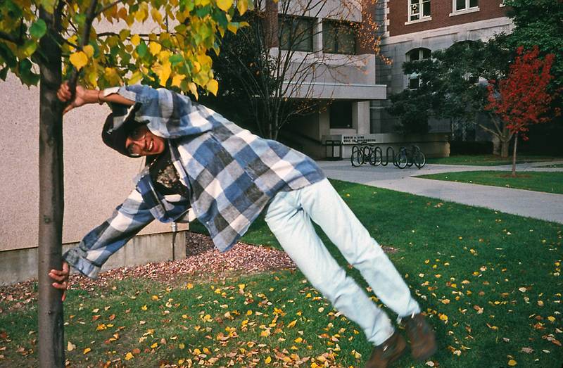 Oct. 23, 1994 - Syracuse, New York.<br />Eric.