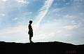Oct. 23, 1994 - Syracuse, New York.<br />Visiting Melody at Syracuse University and fooling around in a nearby quarry.<br />Eric.