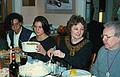 Nov. 24, 1994 - Merrimac, Massachusetts.<br />Eric, Melody, Linda, and her mother Fernande (Joyce's father's sister).