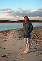 Nov. 26, 1994 - Drakes Island, Wells, Maine.<br />Joyce.