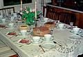 Jan. 22, 1995 - Manchester, Massachusetts.<br />Mirdza's 80th birthday celebration.