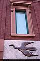 March 16, 1995 - Washington, DC.<br />Detail of the Phillips Collection building.