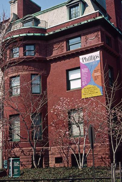 March 16, 1995 - Washington, DC.<br />The Phillips Collection building.