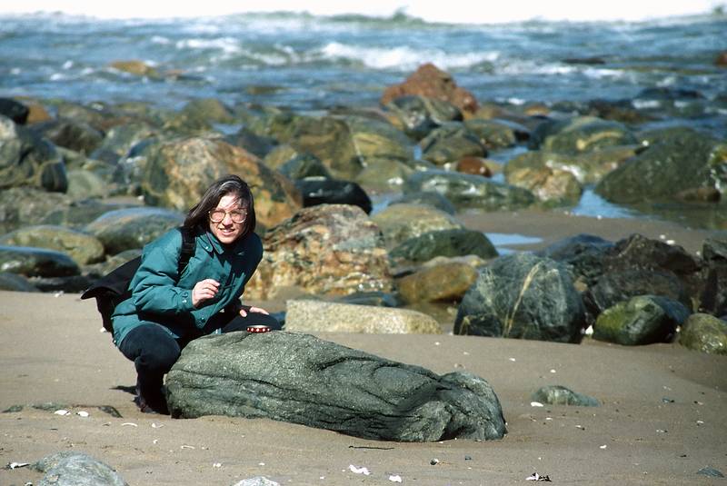 April 1995 - Sandy Point State Reservation, Plum Island, Massachusetts.<br />Joyce.
