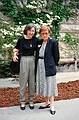 May 13, 1995 - Syracuse University, Syracuse, New York.<br />Melody's graduation.<br />Joyce and Baiba.