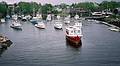 May 29, 1995 - Ogunquit, Maine.<br />Perkins Cove.
