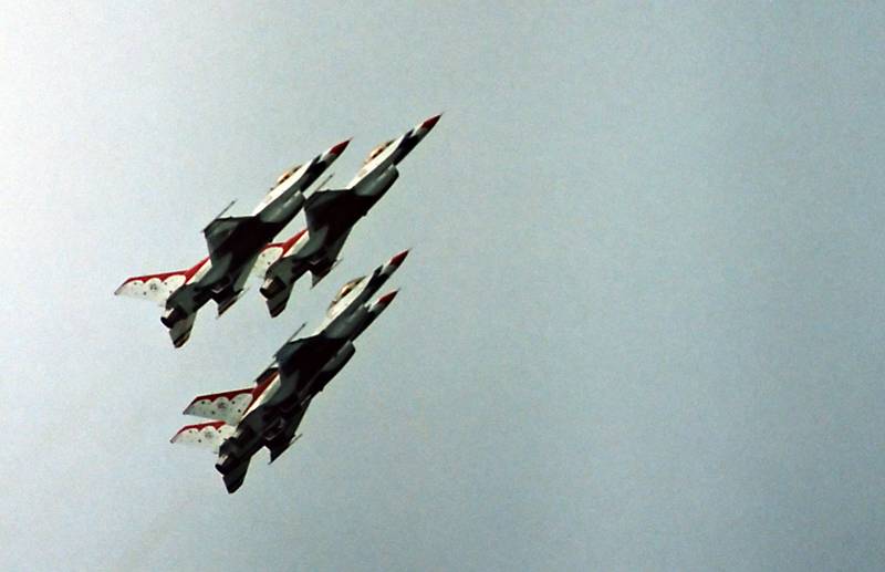 June 11, 1995 - Air Show, Hanscom Air Force Base, Bedford, Massachusetts.
