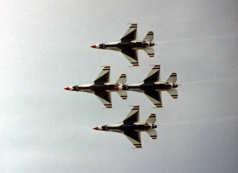 June 11, 1995 - Air Show, Hanscom Air Force Base, Bedford, Massachusetts.
