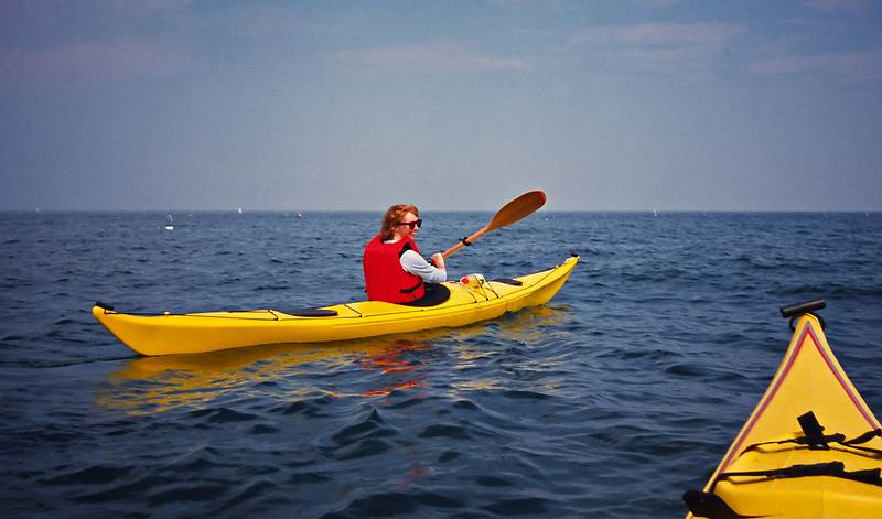 July 1, 1995 - Odiorne State Park, Rye, New Hampshire.<br />Amy.