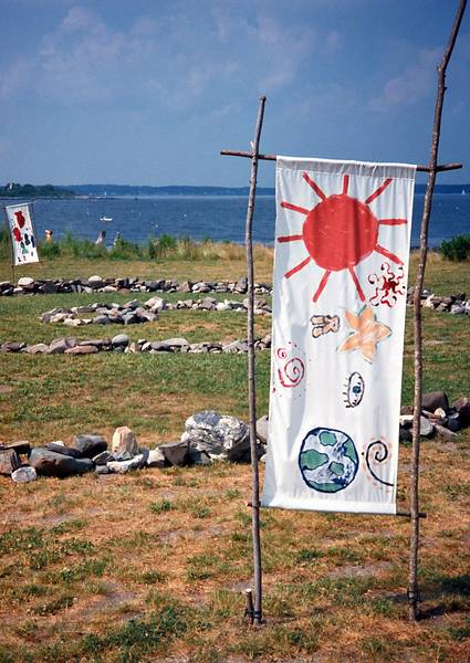 July 1, 1995 - Odiorne State Park, Rye, New Hampshire.
