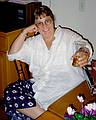 July 26, 1995 - Merrimac, Massachusetts.<br />Stephanie visiting from England.