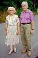 July 29, 1995 - Manchester by the Sea, Massachusetts.<br />Uldis' birthday celebration.<br />Friends visiting from Latvia.