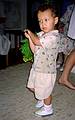 July 29, 1995 - Manchester by the Sea, Massachusetts.<br />Uldis' birthday celebration.<br />Eriks.