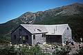 August 26, 1995 - Franconia Notch/Mount Lafayette, New Hampshire.<br />Greenleaf Appalachian Mountain Clum (AMC) Hut.