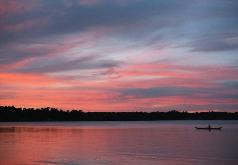 Sept. 9 - 1995 - Lake Attitash, Merrimac/Amesbury, Massachusetts.<br />Joyce.
