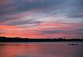 Sept. 9 - 1995 - Lake Attitash, Merrimac/Amesbury, Massachusetts.<br />Joyce.