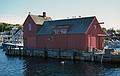 Oct. 5, 1995 - Rockport, Massachusetts.<br />The back side of Motif #1.