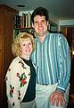 Nov. 23, 1995 - Thanksgiving at Paul and Norma's in Tewksbury, Massachusetts.<br />Kim S. and Laura's son Jay R.