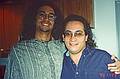 Nov. 23, 1995 - Thanksgiving at Paul and Norma's in Tewksbury, Massachusetts.<br />Eric and Carl.