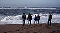 Dec. 31, 1995 - Point Reyes, California.<br />Julian, Carl, Melody, Eric, and Ronnie.
