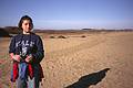 Jan. 2, 1996 - Ao Nuevo State Reserve, California.<br />Melody and three elephant seals in back.