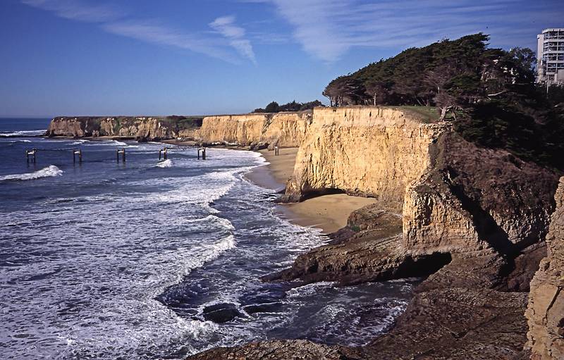 Jan. 2, 1996 - Somewhere South of Ao Nuevo, California.