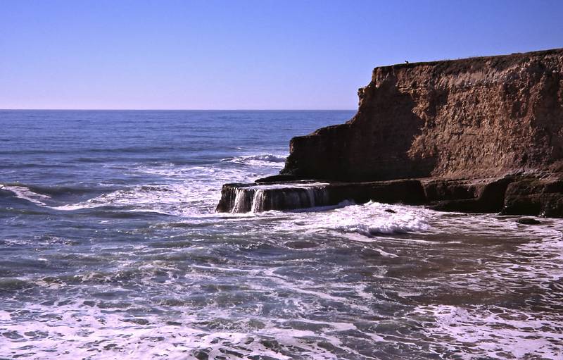 Jan. 2, 1996 - Somewhere South of Ao Nuevo, California.