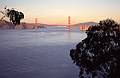 Jan. 2, 1996 - San Francisco, California.<br />Golden Gate Bridge.