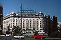 July 5, 1995 - Madrid, Spain.<br />The Palace Hotel on the Plaza Cnovas del Castillo.