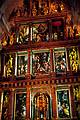 July 6, 1995 - El Escorial, Spain.<br />Wall to wall artwork.