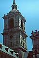 July 6, 1995 - El Escorial, Spain.<br />One of many towers of the monastery.