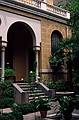 July 7, 1995 - Madrid, Spain.<br />Entrance to the Sorolla Museum.