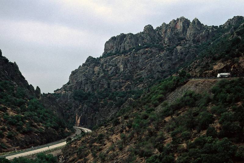 July 8, 1995 - Paso de Despeaderos on way to Cordoba from Madrid.