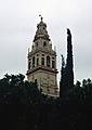 July 8, 1995 - Cordoba, Spain.<br />Bell tower of the cathedral at La Mezquita.