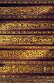 July 8, 1995 - Cordoba, Spain.<br />Ceiling detail at the Mosque.