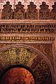 July 8, 1995 - Cordoba, Spain.<br />Detail inside the Mosque.
