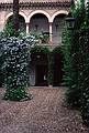 July 8, 1995 - Crdoba, Spain.<br />A patio seen from the street gate.