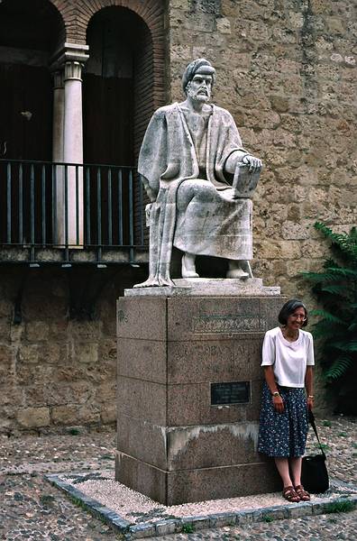 July 8, 1995 - Crdoba, Spain.<br />Joyce and ?