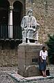 July 8, 1995 - Crdoba, Spain.<br />Joyce and ?