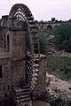 July 8, 1995 - Crdoba, Spain.<br />Islamic water wheel along the banks of the Guadalquivir River.