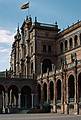 July 8, 1995 - Plaza de Espaa, Sevilla, Spain.