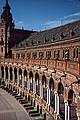 July 8, 1995 - Plaza de Espaa, Sevilla, Spain.