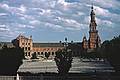 July 8, 1995 - Plaza de Espaa, Sevilla, Spain.