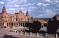 July 8, 1995 - Plaza de Espaa, Sevilla, Spain.